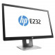 Monitor HP E232 Elitedisplay FullHD HDMI c/ Cabos Incluidos