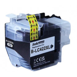 Tinteiro Brother Compatível LC422XL Preto