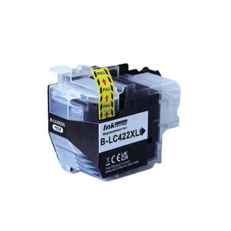 Tinteiro Brother Compatível LC422XL Preto