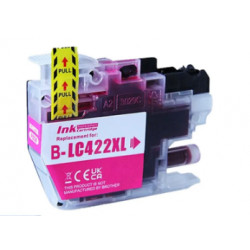 Tinteiro Brother Compatível LC422XL Magenta