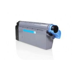 Toner OKI Compatível MC760 / MC770 / MC780 Azul 45396303
