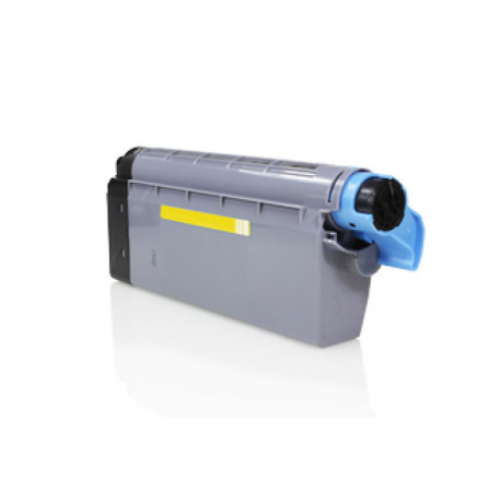 Toner OKI Compatível MC760 / MC770 / MC780 Amarelo 45396301