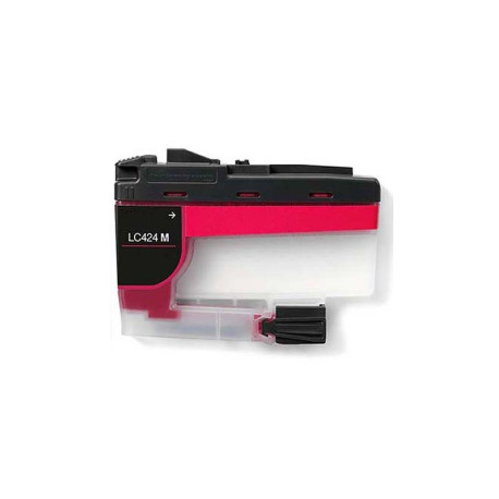 Tinteiro Brother Compatível LC424 Magenta