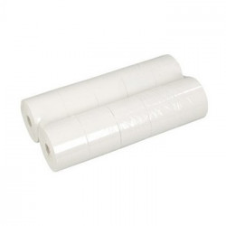 Rolos Papel Autocopiativo 75x70x11(Branco/ Amarelo) Pack10