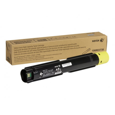 Toner original Xerox VersaLink C7020/C7025/C7030 amarelo - 106R03742