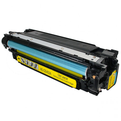 Toner HP 507A Compatível CE402A Amarelo