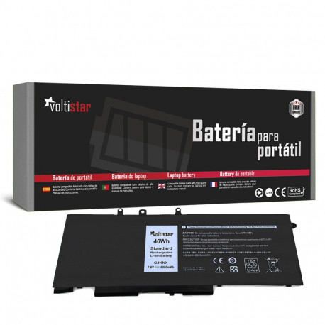 BATERIA DE PORTÁTIL PARA DELL LATITUDE 5480 E5580 5490 5590 SÉRIE GJKNX TGBAT2293