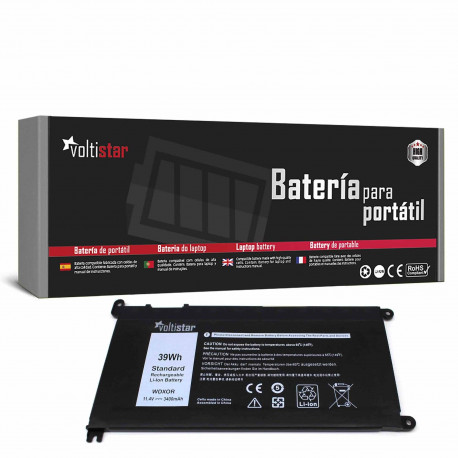 BATERÍA PORTÁTIL DELL INSPIRON 15 5568 15 5567 13 5368 13 5378 WDX0R TGBAT206