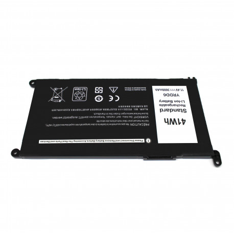 BATERIA DE PORTÁTIL PARA DELL INSPIRON 14 5490 5491 5493 5498 5580 YRDD6 P9OF 01VX1H TGBAT2351