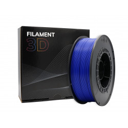 Filamento 3D PLA - Diametro 1.75mm - Bobina 1kg - Cor Azul Noturno