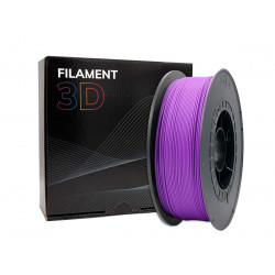 Filamento PLA 3D - Diâmetro 1,75mm - Bobina 1kg - Cor Roxo