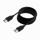 Cabo HDMI Aisens V2.0 CCS Premium Alta Velocidade / Hec 4K@60Hz 18Gbps - A/MA/M - 10m - Cor Preto