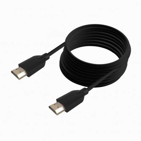 Cabo HDMI Aisens V2.0 CCS Premium Alta Velocidade / Hec 4K@60Hz 18Gbps - A/MA/M - 10m - Cor Preto