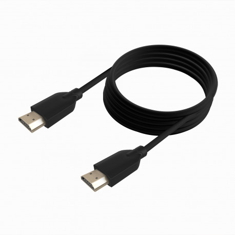 Cabo HDMI Aisens V2.0 CCS Premium Alta Velocidade / Hec 4K@60Hz 18Gbps - A/MA/M - 3,0m - Cor Preto