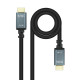 Cabo Nanocabo HDMI 2.1 IRIS 8K Macho a HDMI 2.1 IRIS 8K Macho 3m - Cor Preto