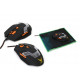 Rato Óptico 6D USB 6 Botões 2400DPI GAMING c/ Tapete Oferta – OMEGA VARR