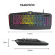 Teclado Fantech Booster K513 RGB (PT)