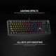 Teclado Mecânico Fantech MAXPOWER MK853 RGB (PT)