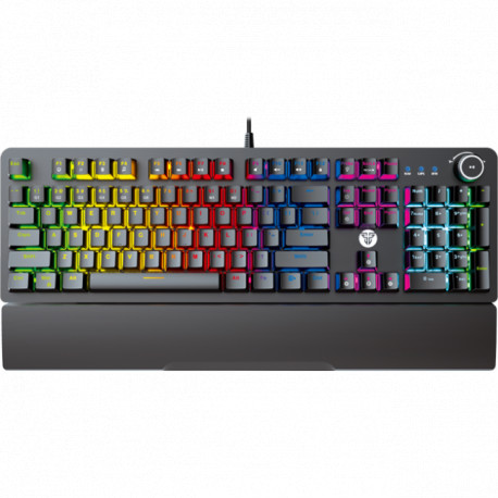 Teclado Mecânico Fantech MAXPOWER MK853 RGB (PT)