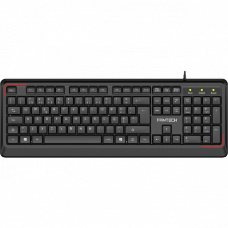 Teclado Fantech Business Premium K134 Preto