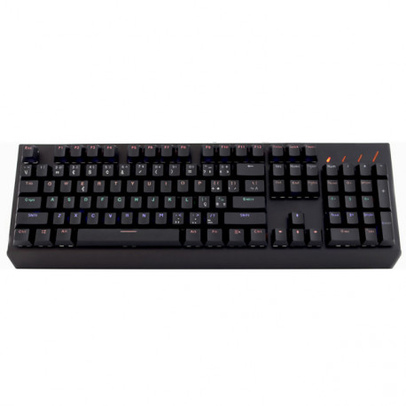 Teclado Gaming Mecânico Z8tech Bloody Fate Bayonetta G200 RGB