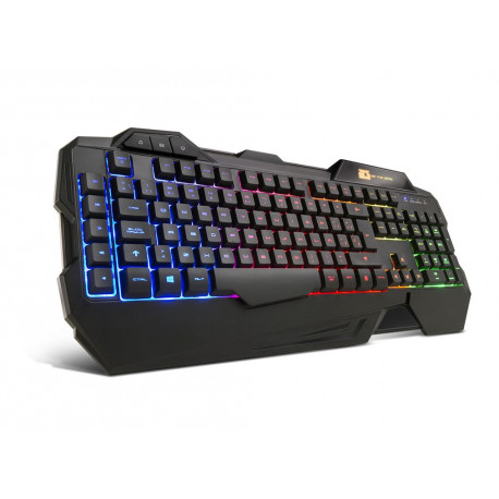 Teclado BG Gaming R-Force Retroiluminado