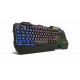 Teclado BG Gaming R-Force Retroiluminado