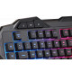 Teclado BG Gaming R-Force Retroiluminado