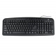 Teclado Ewent EW3195 Multimédia USB PT Preto