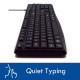 Teclado Ewent EW3002 Business USB Keyboard with Quiet Typing PT Preto