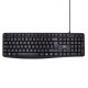 Teclado Ewent EW3002 Business USB Keyboard with Quiet Typing PT Preto