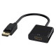 Adaptador DisplayPort p/ HDMI type A M/F 0.15m