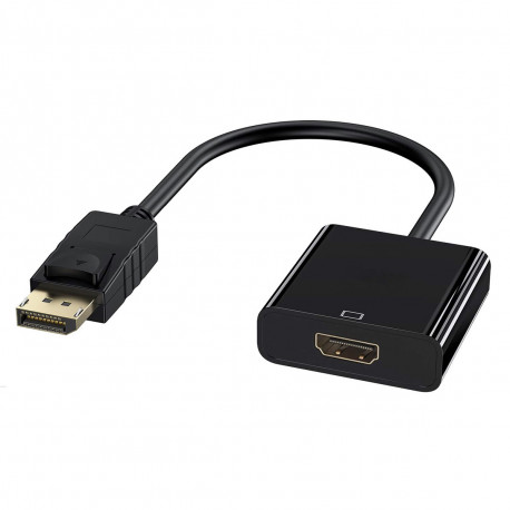 Adaptador DisplayPort p/ HDMI type A M/F 0.15m