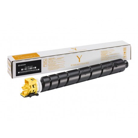 Toner Kyocera TK-8515 Amarelo 1T02NDANL1 / 1T02NDANL0 / TK8515Y Compativel