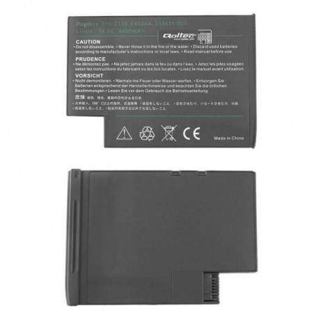 BATERIA PORTÁTIL HP F4809A HSTNN-DB13 HSTNN-Q09C F4809 TGRUBPX50