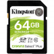 Cartão Memória Kingston Canvas Select Plus C10 U3 V30 UHS-I SDHC 64GB SDS2/64GB