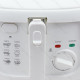 Fritadeira Eléctrica Branca 1800W 2.5L Aigostar