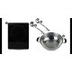 Conjunto Placa de Indução + Acessórios 2000W Aigostar