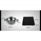 Conjunto Placa de Indução + Acessórios 2000W Aigostar