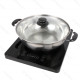 Conjunto Placa de Indução + Acessórios 2000W Aigostar