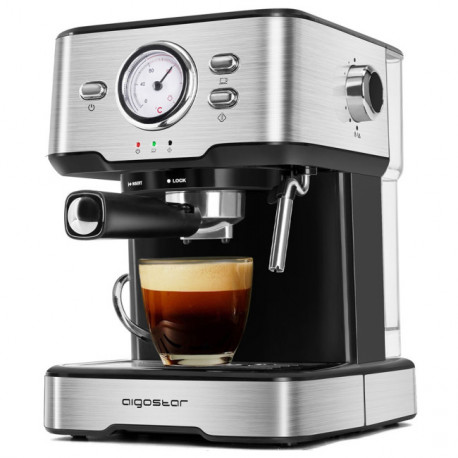 Máquina Café Espresso Aigostar Murphy