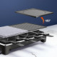 Raclette 8 Pedra Grill Aigostar Kabul 1500W