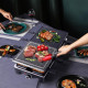 Raclette 8 Pedra Grill Aigostar Kabul 1500W