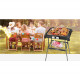 Grelhador Eléctrico Aigostar com Pedestal BBQ