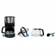 Cafeteira 1000W 1.25L Aigostar Chocolate