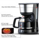 Cafeteira 1000W 1.25L Aigostar Chocolate
