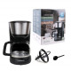 Cafeteira 1000W 1.25L Aigostar Chocolate