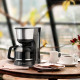 Cafeteira 1000W 1.25L Aigostar Chocolate