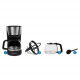 Cafeteira 1000W 1.25L Aigostar Chocolate
