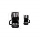 Cafeteira 1000W 1.25L Aigostar Chocolate